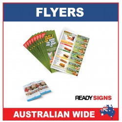 Ready Print - Custom Flyers